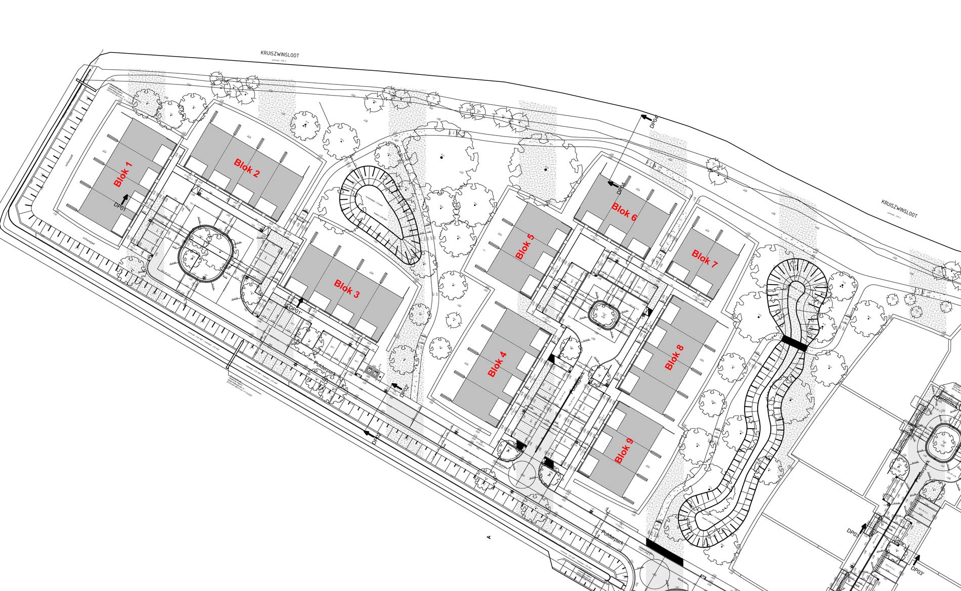 Polderpark Anna Paulowna architect architectuur BBHD architecten Levensloop bestendig wonen Sociale huur