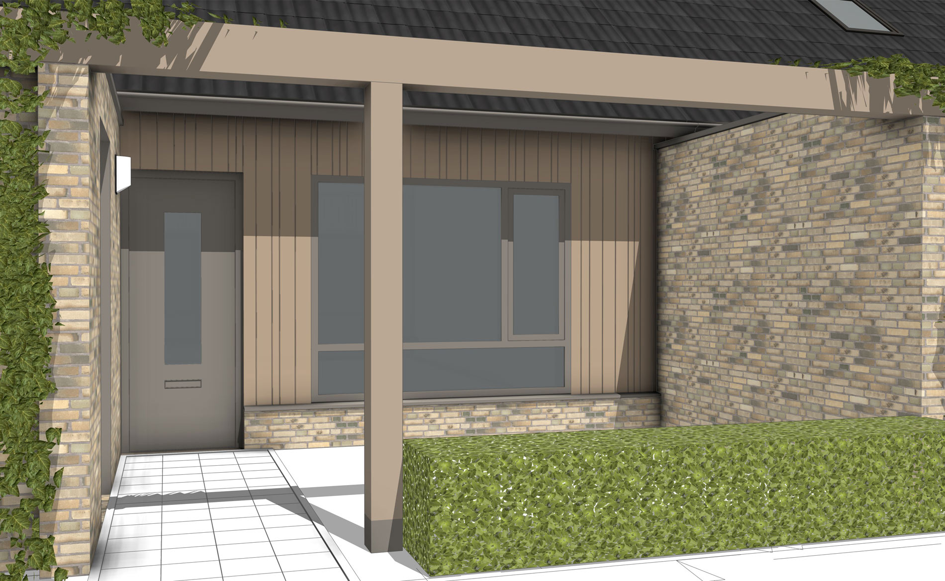 Polderpark Anna Paulowna architect architectuur BBHD architecten Levensloop bestendig wonen Sociale huur