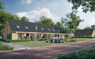 Polderpark Anna Paulowna architect architectuur BBHD architecten Levensloop bestendig wonen Sociale huur