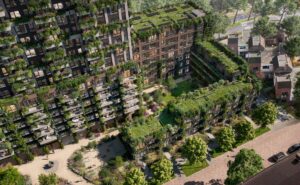 architect woongebouw De Premier Leiden klimaatadaptief