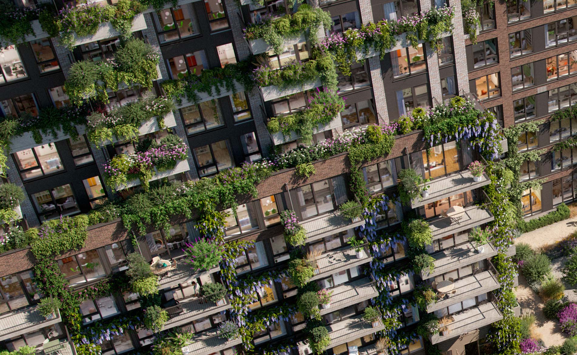 architect woongebouw De Premier Leiden klimaatadaptief