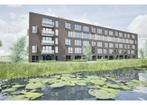 appartementen Tuinen van Luna heerhugowaard BBHD architecten architectuur