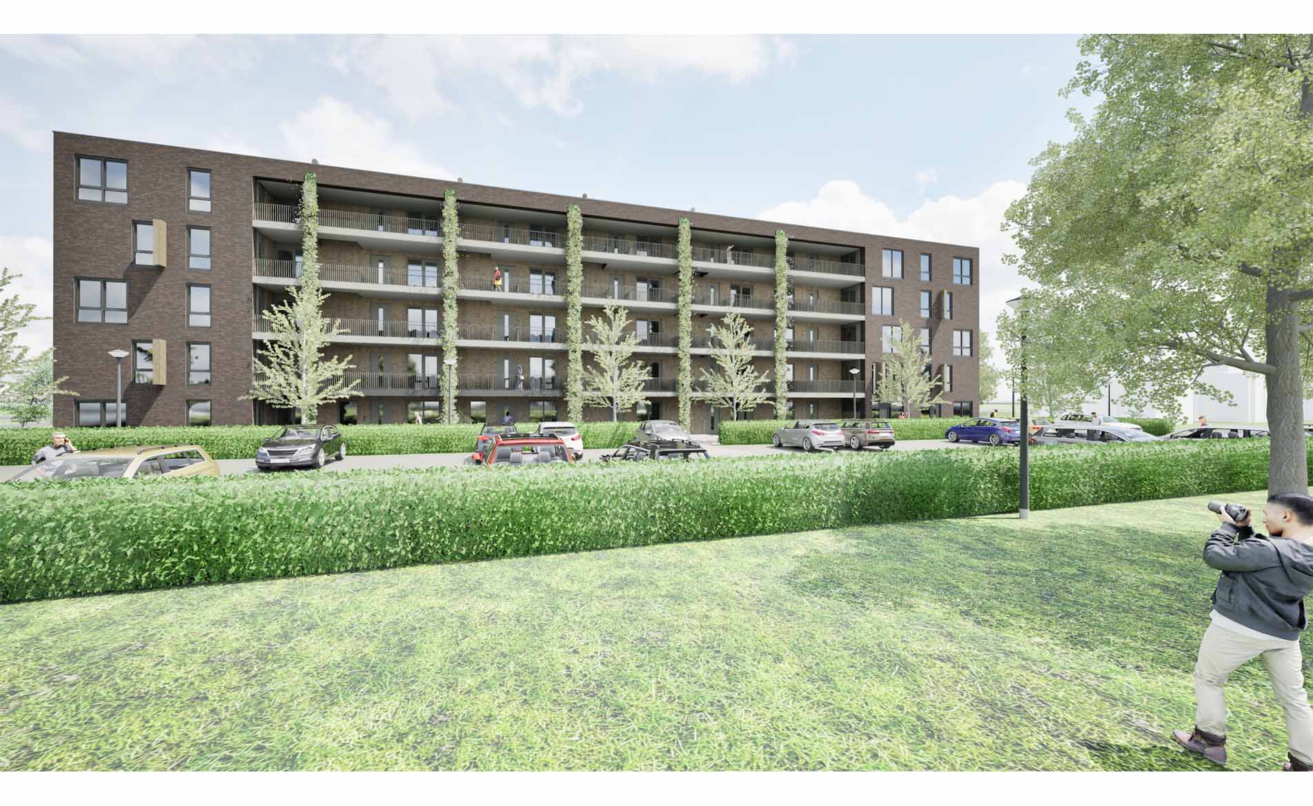 appartementen Tuinen van Luna heerhugowaard BBHD architecten architectuur