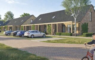 Polderpark Anna Paulowna woningbouw herstructurering participatie architect architectuur BBHD architecten sociale huur Levensloopbestendig