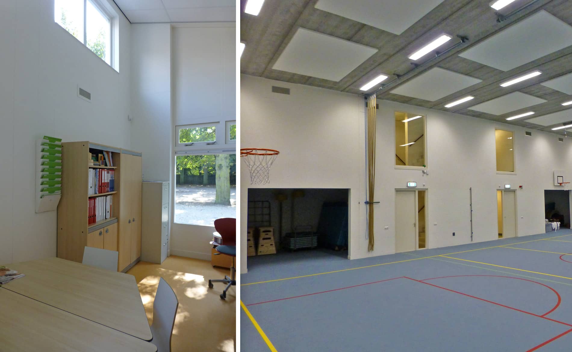 Tijo van Eeghenschool Aerdenhout TWijs school basisschool onderwijs gymzaal architect
