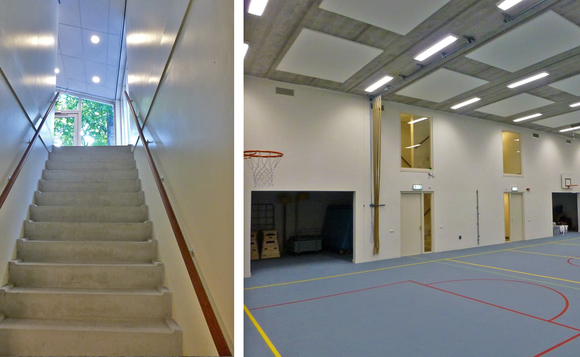 Tijo van Eeghenschool Aerdenhout TWijs school basisschool onderwijs gymzaal architect