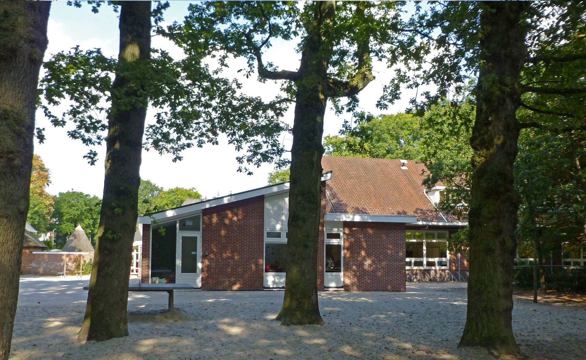 Tijo van Eeghenschool Aerdenhout TWijs school basisschool onderwijs gymzaal architect