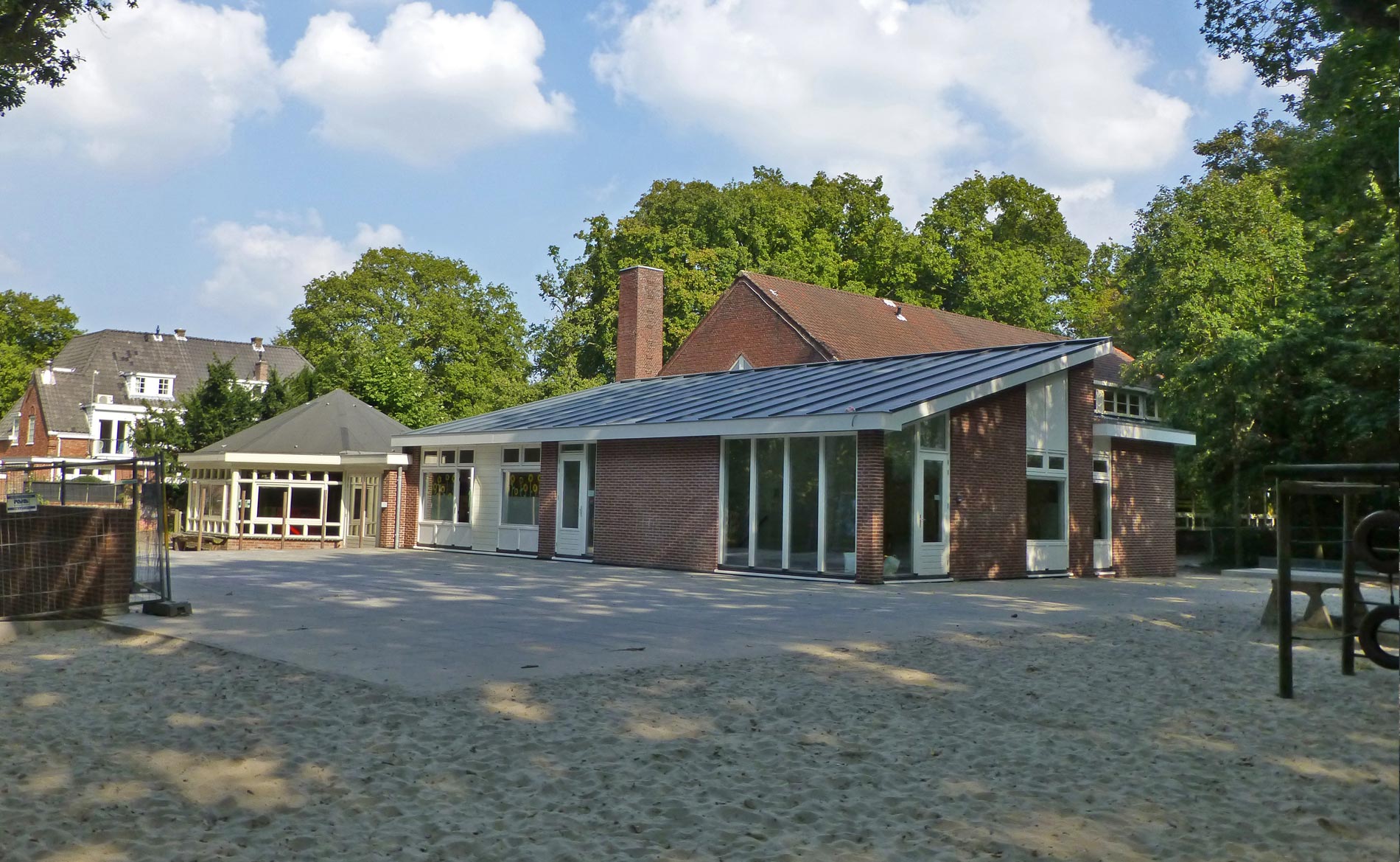 Tijo van Eeghenschool Aerdenhout TWijs school basisschool onderwijs gymzaal architect