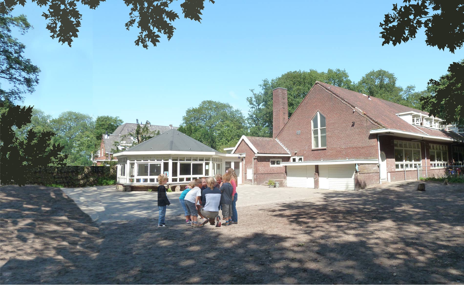 Tijo van Eeghenschool Aerdenhout TWijs school basisschool onderwijs gymzaal architect
